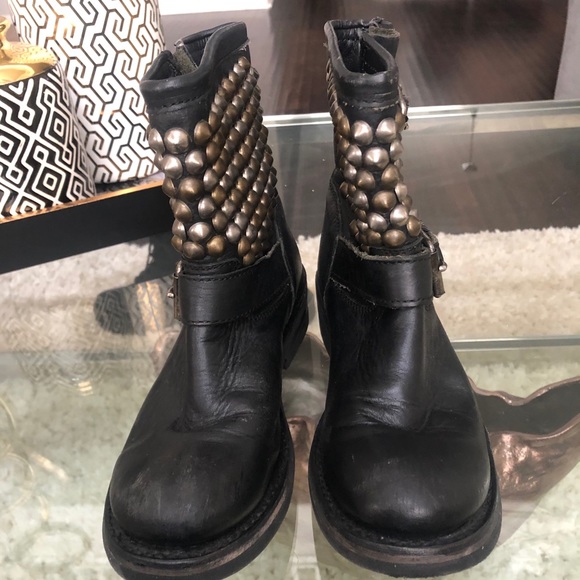 ASH titán studded biker boots - Picture 10 of 13